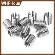 WHPHous 10pcs stainless STEEL Thread Adapter แปลง M8 8mm MALE TO M6 6mm FEMALE