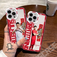 Soft Case Bening Special Edition Garuda Indonesia National Team Transparent Clear Full Protec For op