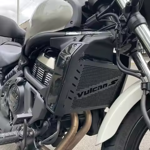 2025 VULCAN S650 Radiator Guard Protector Grille Cover For Kawasaki VULCAN S 650 2016 2017 2018 2019
