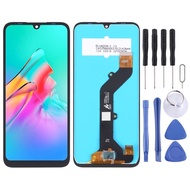 New OEM LCD Screen For Tecno Pop 6 BE7 with Digitizer Full Assembly