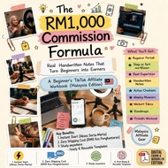 TikTok Affiliate Malaysia Guide Affilab The RM1000 Commission Formula | Beginner Digital PDF Downloa