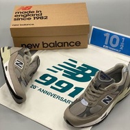 全新 New Balance M991ANI 20th Anniversary Grey ( 991 992 990 v1 vs3 vs4 v4 v5 m991 gl gr )
