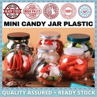 Momoyocraft - Ikea Mini Round Plastic Jar Candy Jar Pet Plastic Jar Food Jar Balang Plastik Bulat