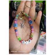 diy keychain name...