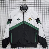 1995-97 Real Betis Football Jacket Windbreaker Men's Embroidered Retro Sports Soccer Jackets