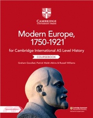 70836.Cambridge International AS Level History Modern Europe, 1750-1921 Coursebook