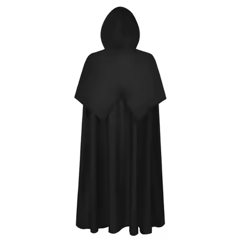 Medieval Kinights Viking Costume Halloween Cosplay Clothes Medieval Hooded Cloak Men Women Long Cape