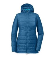 ├登山樂┤美國Outdoor Research 化纖 大衣外套 時尚藍 保暖好清洗 # 97777