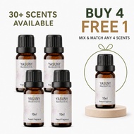 [35 Scents] YASUNY 10ml Luxury Hotel Scent Essential Oil Room Fragrance Oil Home Scent Diffuser Oil