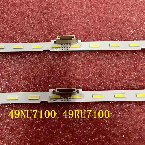 LED Strip for Samsung UE49NU7179U UE49NU7179 UE49RU7100U UA49RU7100 UA49RU7200 UA49RU7300 UE49RU7305