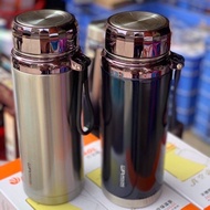 High quality 304 stainless steel hot and cold thermos bottle 1500ml L7