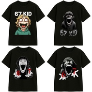 ANOMALI KID 67 CHILDREN'S T-SHIRT ANOMALI KID SIX SEVEN CHILDREN'S T-SHIRT