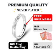ORLA JEWEL MY - (Henna Ring) silver ring for woman cincin silver perempuan adjustable ring cincin pa