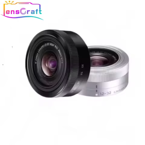 95%New Lumix G 12-32 f/3.5-5.6 H-FS12032 Lens For Panasonic GF8 GF9 GF10 GX7 GX80 GX85 GX9 G7 G8 G9 