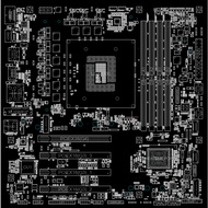 Boardview Circuit Diagram Asus PRIME B660M-A WIFI D4 Rev 1.01