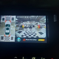 Camera 360 Car Super HD 1080P orca + Install