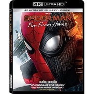 [English][Ready Stock] Blu-ray HD Movie 4K UHD 1080P Spider-Man: Far from Home