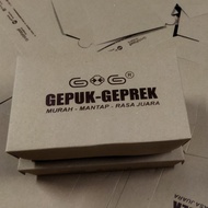 Packaging Box Makanan Resto
