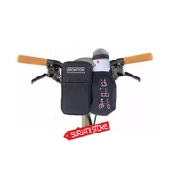 Folding bike handlebar bag Seli Brompton folding bike handlebar bag folding bike bag