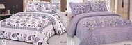 ☆雲雲家飾☆日式棉質經典高級拼布床墊蓋+枕頭套..... 3件式