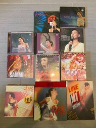 鄭秀文Sammi 過往演唱會CD或VCD， 一隻$100