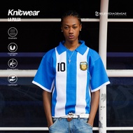 BELIEVEDIAGEMSAE – World Cup Series Argentina La Pulga Knitwear Blue