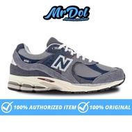 New Balance 2002R Grey Black Off White (M2002REL) - 100% Original