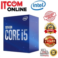 INTEL CORE I5 10400F 2.9GHZ SOCKET 1200 PROCESSOR (BX8070110400F)