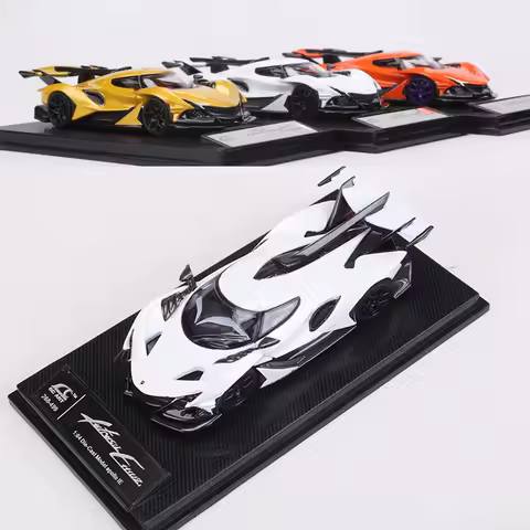 SmallcarsART 1:64 Apollo IE Alloy Model Car