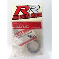 Gasket packing asbes exhaust exhaust top yamaha alfa champ sigma l2g yb100 l2s a100