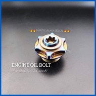 ▘ ∧ ═ Gr5 titanium bolts oilbolt itsalaya design