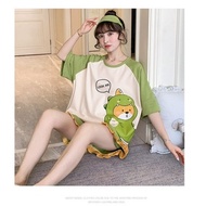 KATUN Women's pajamas short set women's cotton pajamas