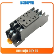 8-pin intermediate relay base (small pin)