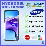 Samsung Galaxy Hydrogel Screen Protector A73 A72 A71 A70 A60 A53 A52 A51 A50 MyGadget88