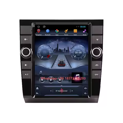 For Audi A4 B6 B7 2002-2008 Double Din Car Stereo 2 Din Android Car Radio MP5 Player Auto Audio Car 