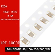 home switch Capacitor Chips SMD 10pcs 1206 3216 4.7UF 100V 475K 10% X5R 10UF 106K 476M 22UF 226K 47U
