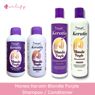 Monea Keratin Blondie Purple Shampoo / Conditioner