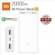 xiaomi powerbank 20000 Mah