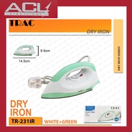[SIRIM]TRAC DRY IRON WHITE+GREEN TR-231IR