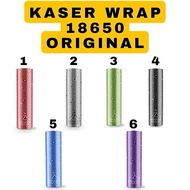 Original Kaser Battery Wrap 18650 Ready Stock