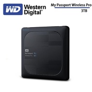 WD My Passport Wireless Pro 3TB 2.5inch Mobile Hard Drive