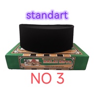 PLAIN BLACK PECI CITYBALAI NUMBER 3 - BLACK PECI CITYBALAI NUMBER 3 - PECI NUMBER 3 - SONGKOK NUMBER