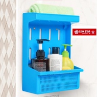 Lion Star TS-15 Caddy Stand Bathroom Hanging Shelf Kitchen Hanging Shelf/