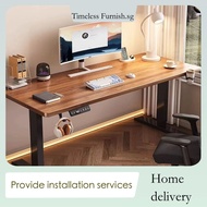 Study Table Computer Table 80cm Adjustable Small House Standing Desk 3 Memory Height Study Table