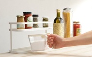 LIBERALISTA　雙層瓶罐收納架 (大) 廚房調味罐收納