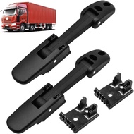 2 Pcs Hood Latch Kit 315-5502 315-5503, Heavy Duty Hood Latches, for Kenworth T170 T270 T300 T370 T4