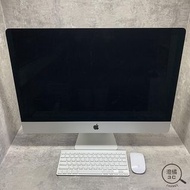 『澄橘』iMac 27 2014 I5-3.5/8G/1.12混合碟(1TB SATA+128GB SSD)《二手》A66623