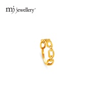 MJ Jewellery 916/22K Gold Sauh Ring C83