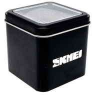 SKMEI ของแท้ 100% ส่งในไทยไวแน่นอน กล่องแสตนเลส กล่องใส่นาฬิกา พร้อมหมอนนวางนาฬิกา ดีไซน์สวย แข็งแรง คงทน
