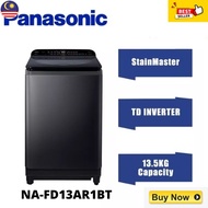 ZDD Panasonic Washing Machine NA-FD13AR1 / NA-FD13AR1BT 13.5KG Inverter StainMaster+ & ActiveFoam To